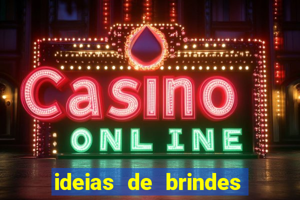 ideias de brindes para bingo cha de bebe